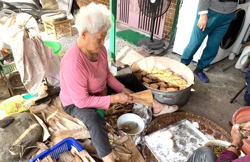 溪洲傳統美食「香蕉包」 獨一無二