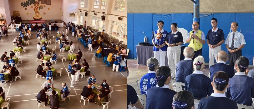 慈濟志工宣導骨捐救人一命  樹德科大學生熱絡響應