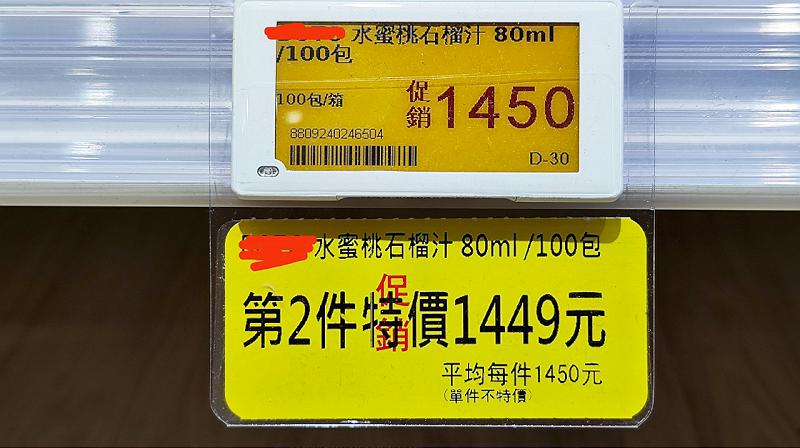 第二件特價後平均價格與單件原價相同      你會不會購買？