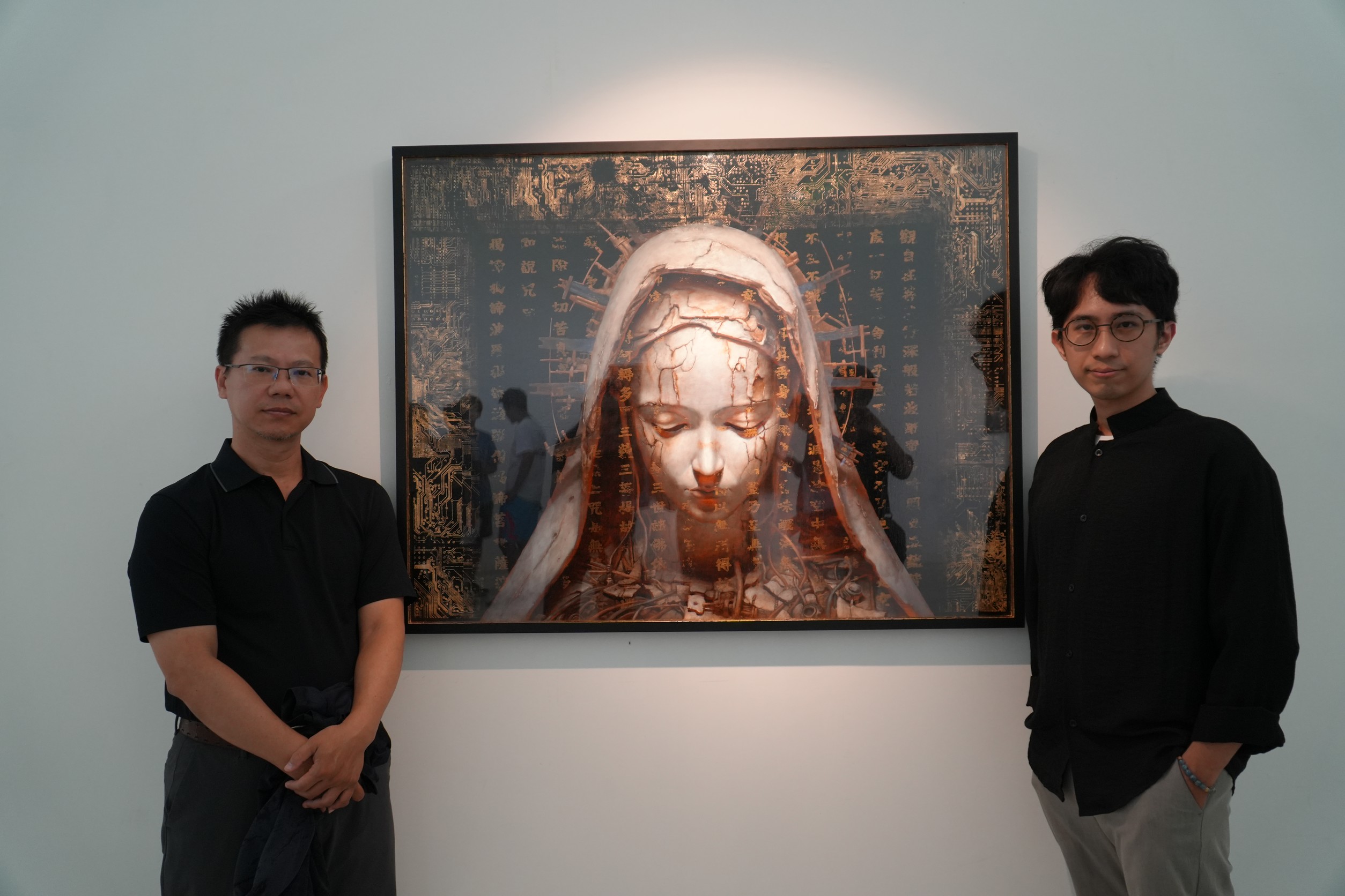 高科大藝術季《未來的聖像實驗室》 展現科技與信仰的當代對話