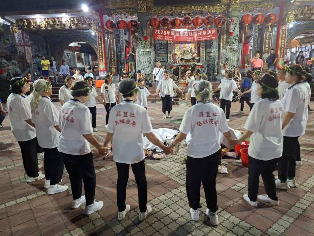 台南蔴荳社西拉雅尪祖夜祭復辦登場