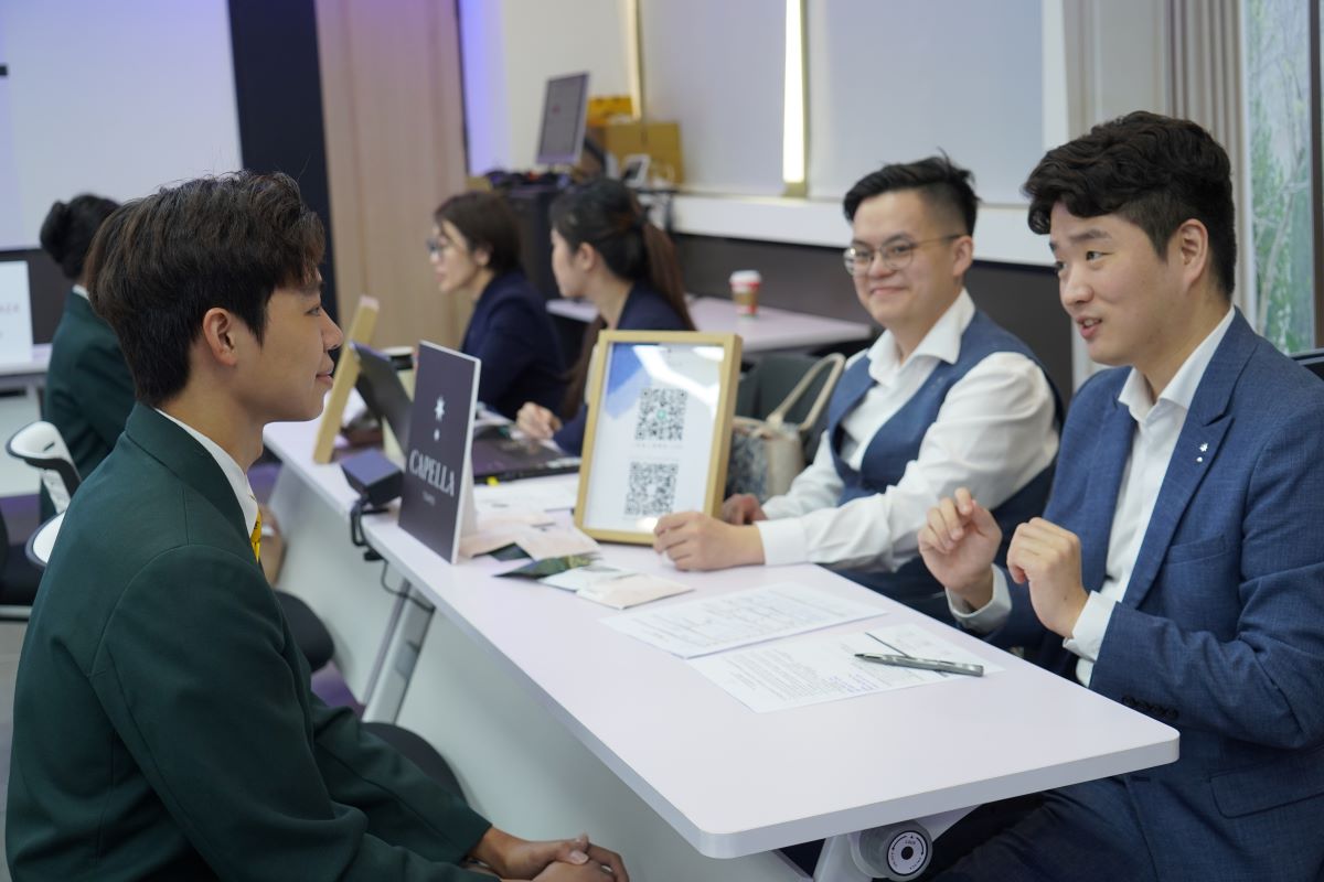 高餐大推動新菁英實習計畫  培育國際旅館人才典範