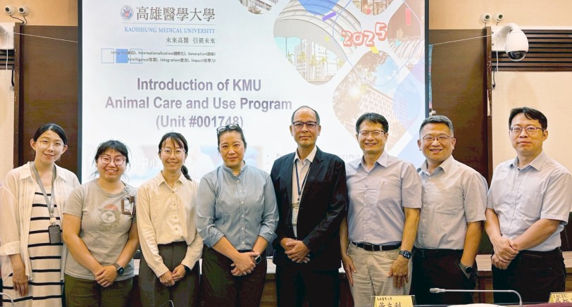 高醫大實驗動物照護再獲國際最高認證 人道與科學並行提升研究品質
