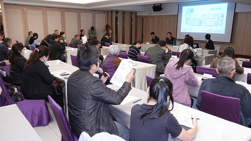 舊嘉義市公所ROT案招商說明會登場亮相