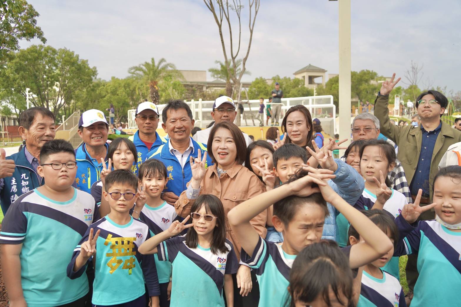 九如鄉巴轆公園正式啟用
