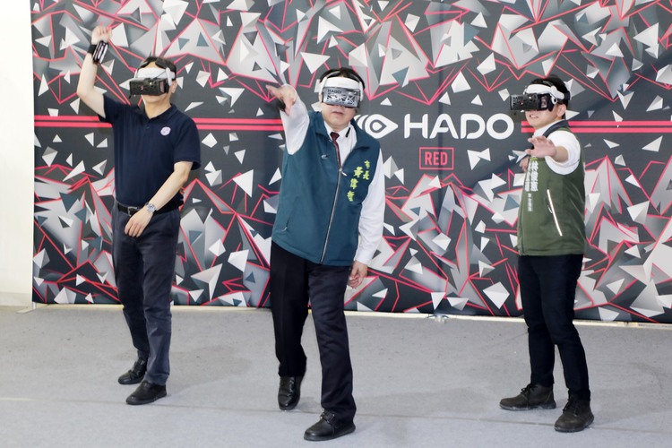 台南推AR虛擬運動躲避球先上場