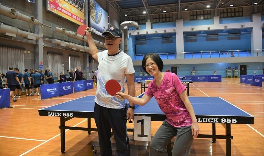 第71屆航海節高雄區慶祝大會羽球、桌球及籃球聯誼賽熱鬧開打