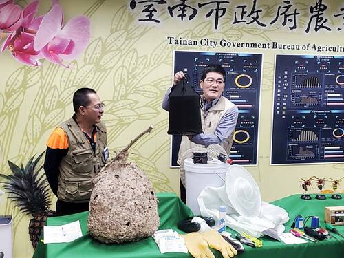 台南委外捕蜂捉蛇專線全年無休 