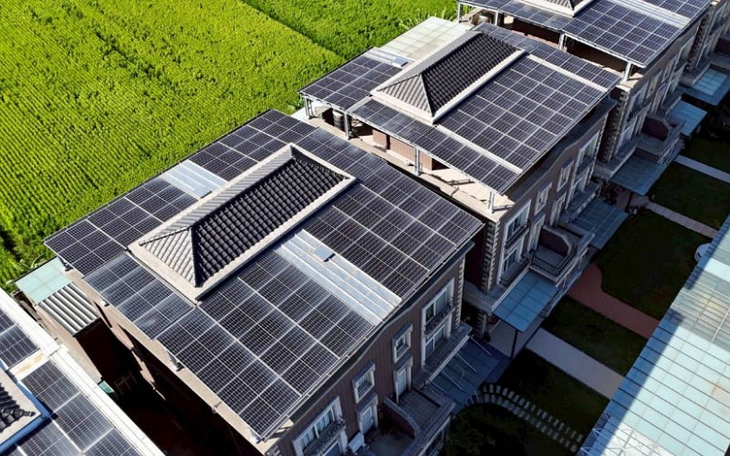 115年度竹縣屋頂設置光電補助開跑 獎勵金最高30萬元