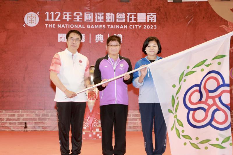 全運會落幕台南地主奪99獎牌升格以來最多 