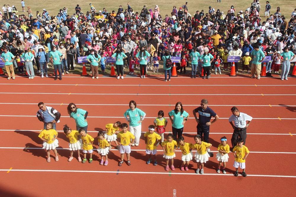 屏東最萌運動會登場