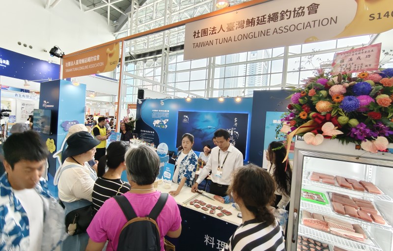 小釣協會首度參展高雄國際食品展 帶領民眾探索小釣世界  推廣海洋永續理念