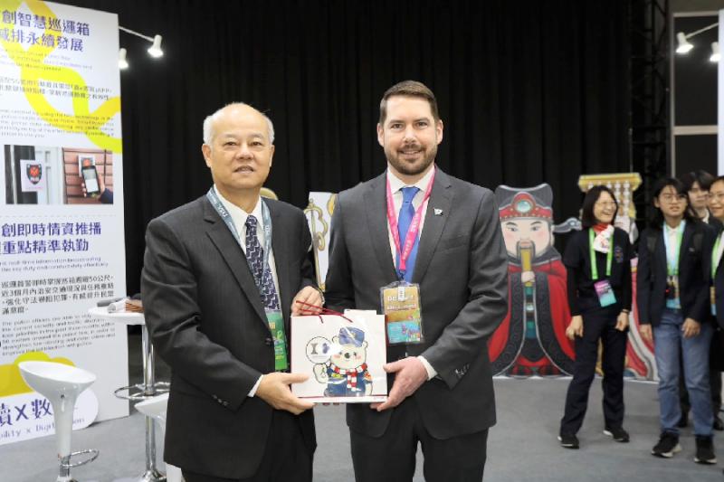 嘉義市警局建構「雲端圖資串聯交通事故處理、分析與改善」蟬聯2024智慧城市創新應用獎