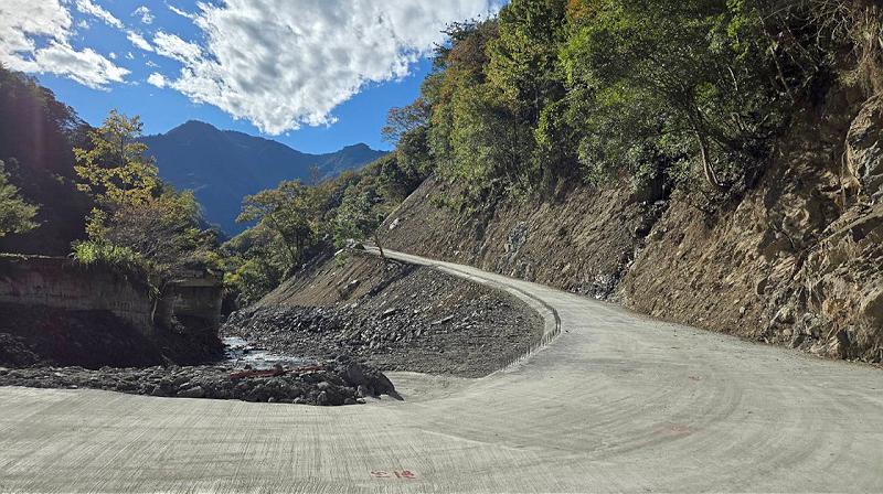 司馬庫斯聯絡道12月21日開放遊客通行