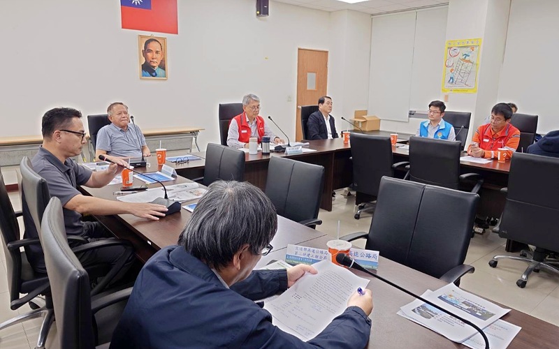 因應極端氣候       二河分署召開防汛會議        跨域簽署MOU強化區域聯防