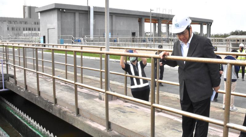 竹縣獲補助4千萬元      水資中心污水處理再升級