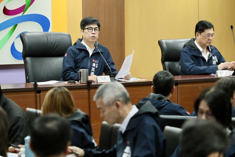 高市府積極推動公辦都更打造城市新風貌 陳其邁指示整合各項行政作業確保進度順利