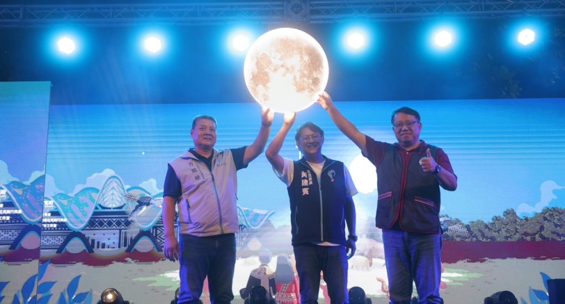 原住民文化慶典「月亮聚」盛大開幕  邀民眾共賞音樂與傳統之美