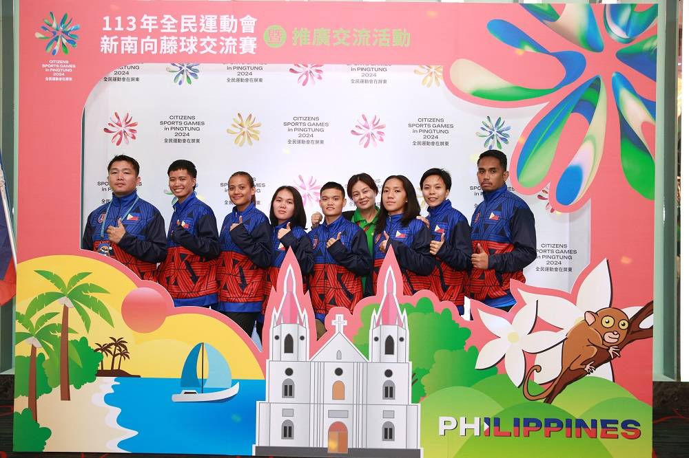  屏縣府宴請新南向藤球交流賽各國代表  透過體育與文化交流 行銷臺灣