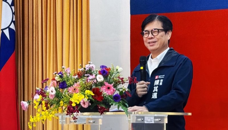 出席警察節表揚大會 陳其邁感謝同仁締造施政滿意度第一佳績