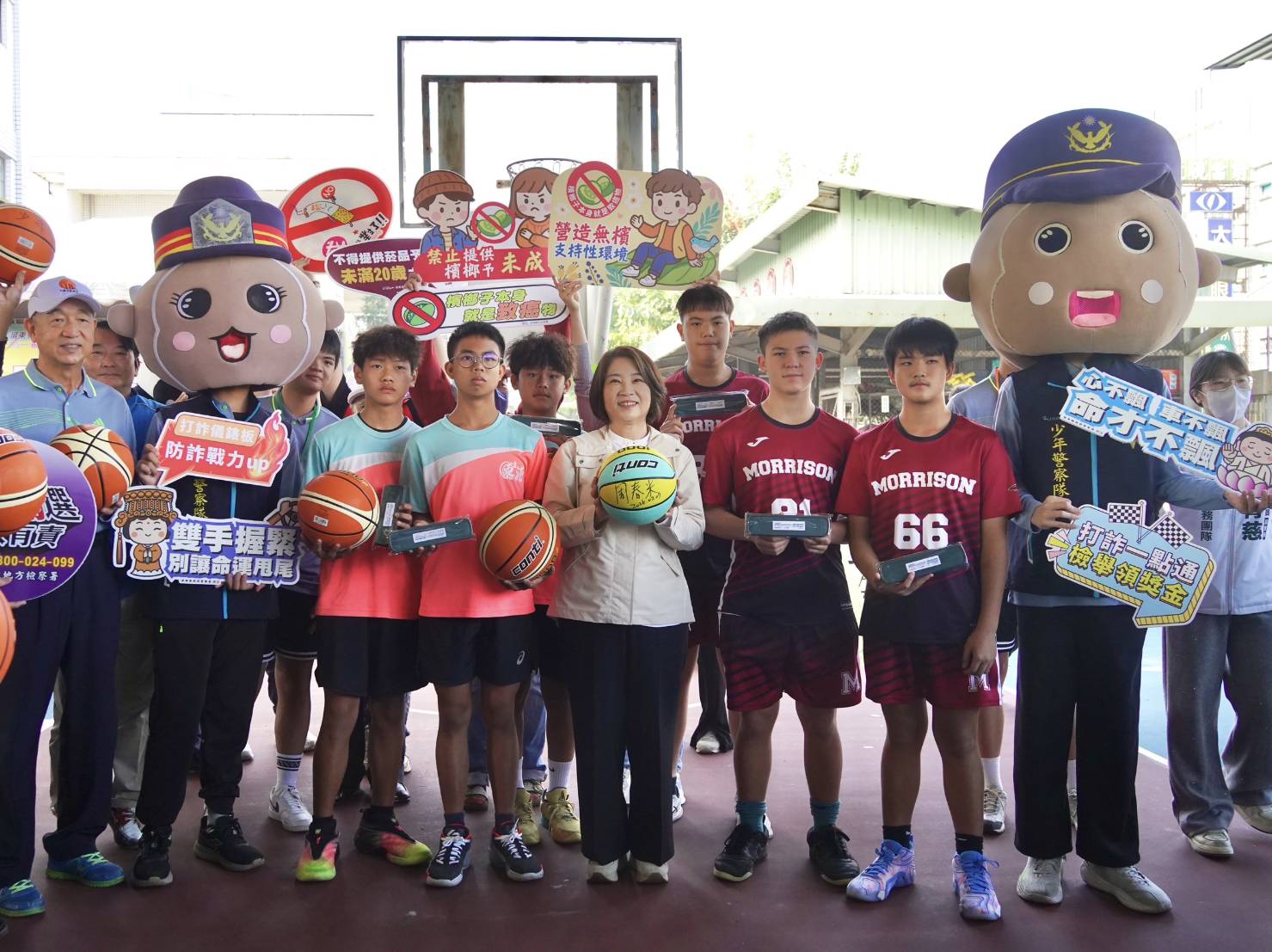 阿猴城縣長盃3對3籃球賽登場 300隊齊聚拚球技