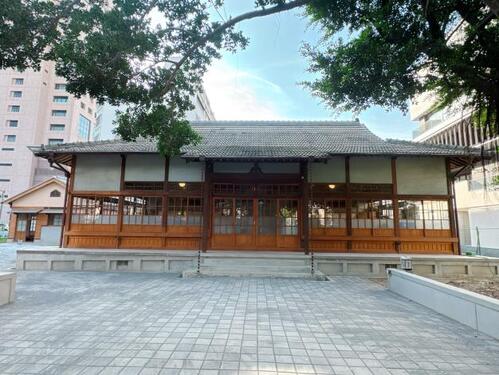 台南刑務所古蹟修復尾聲委外營運先實勘