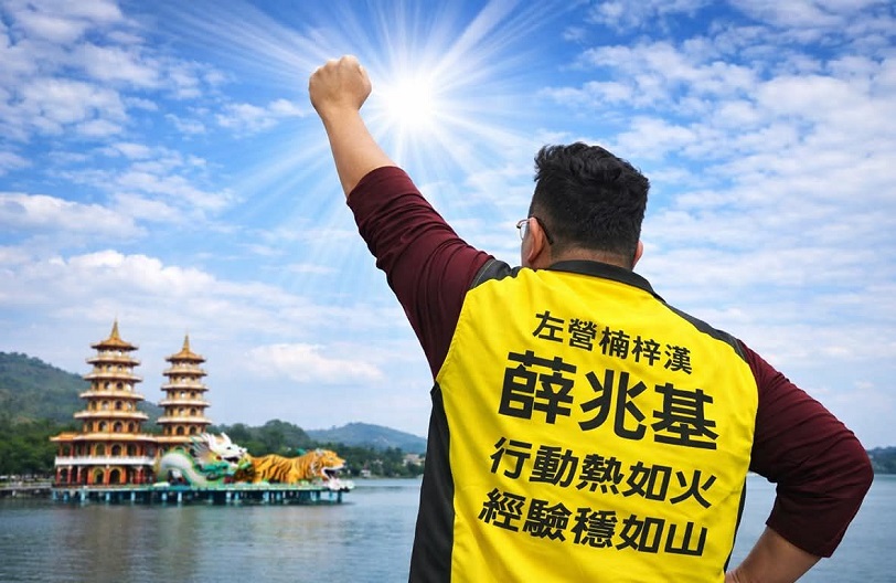 薛兆基提三大旗艦計畫   為左楠拚千億產業動能