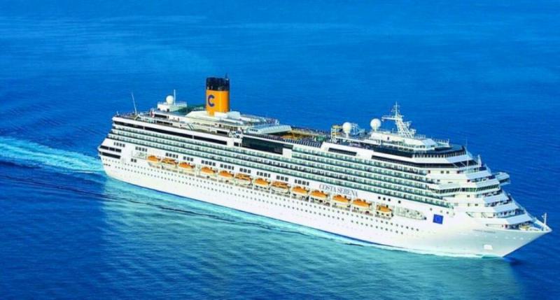 搭郵輪盡享義式風華  中秋國慶連假「歌詩達莎倫娜號」高雄啟航遊日本