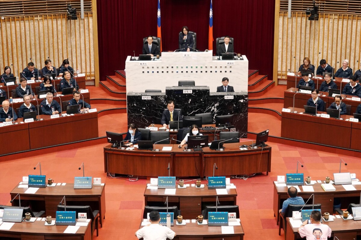 高雄市議會第4屆第7次定期大會閉幕 陳其邁率市府團隊感謝議會監督與支持