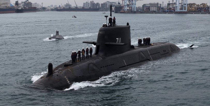潛艦知識科普上線 台船圖解說明海鯤軍艦進度與成本優勢