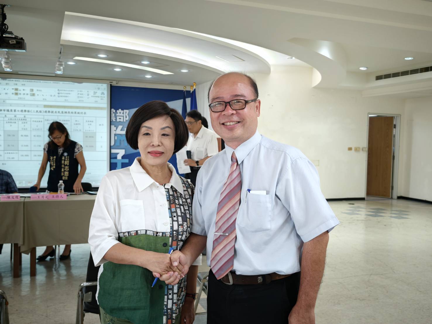 藍三民區議員初選結果出爐 由童燕珍獲第三席提名資格