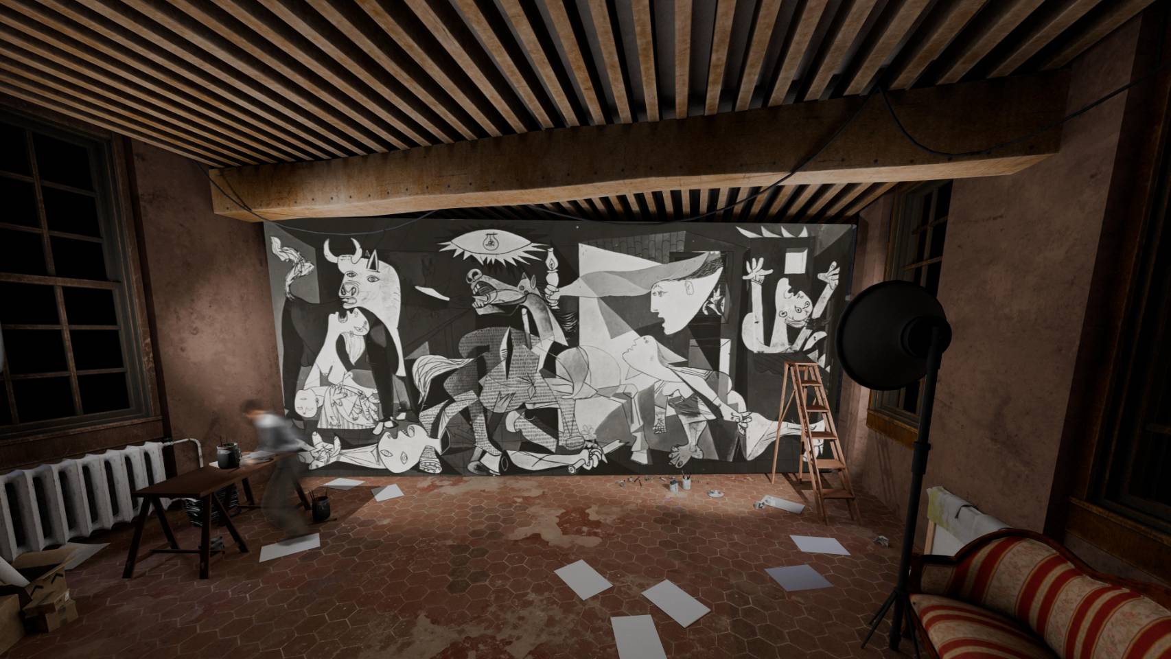 HTC VIVE Arts攜手巴黎畢卡索國家博物館