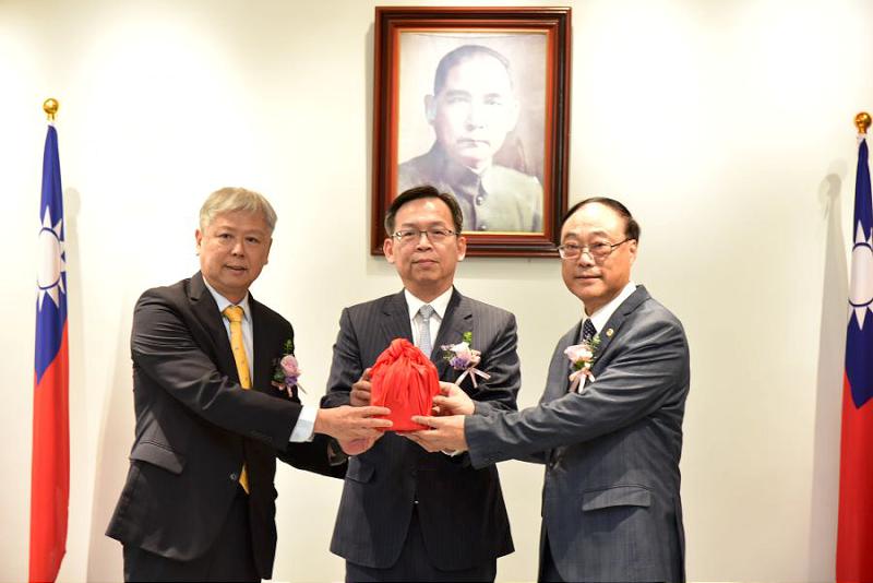 臺灣港務公司新任董事長由周永暉博士掌舵