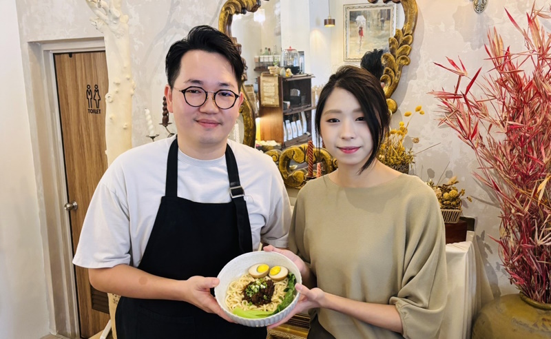 青年返鄉、傳承與創新的熱情 嘉義番路私宅咖啡完美交織眷村味與咖啡香