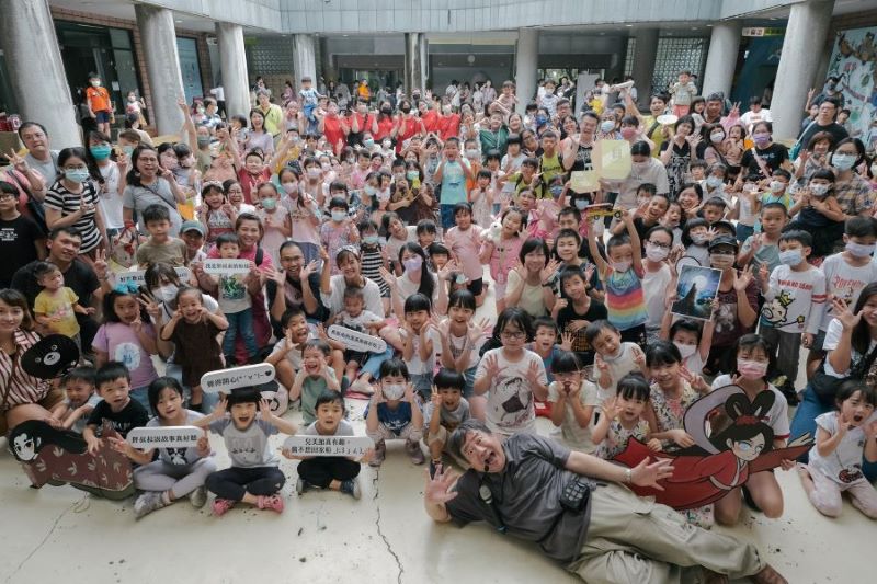 當嫦娥遇上輝夜姬！兒美館胖叔叔說故事「青竹綠、玉兔白」9/6登場