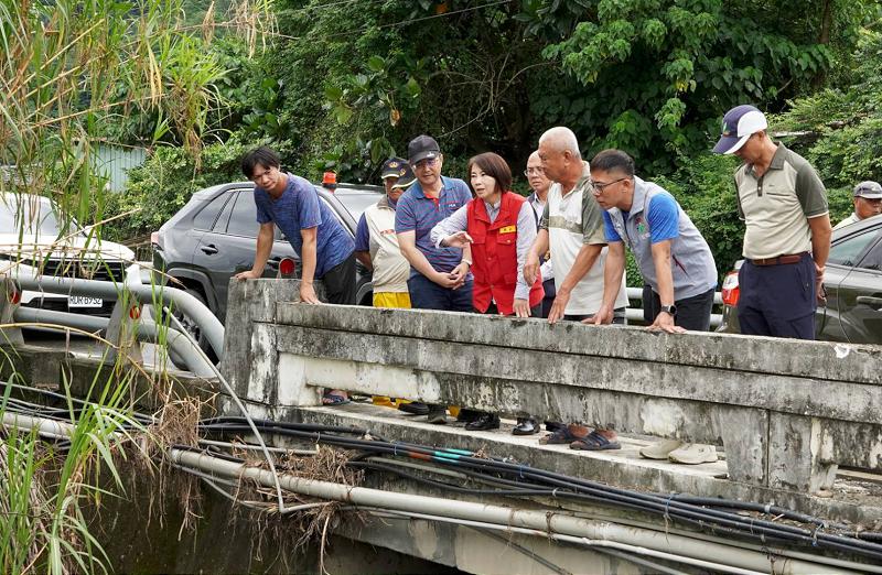  屏縣全力防備山陀兒颱風 周春米：未來關鍵36小時
