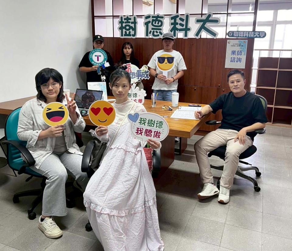 樹德科技大學辦理「一日老闆挑戰：初夏感心創業市集」