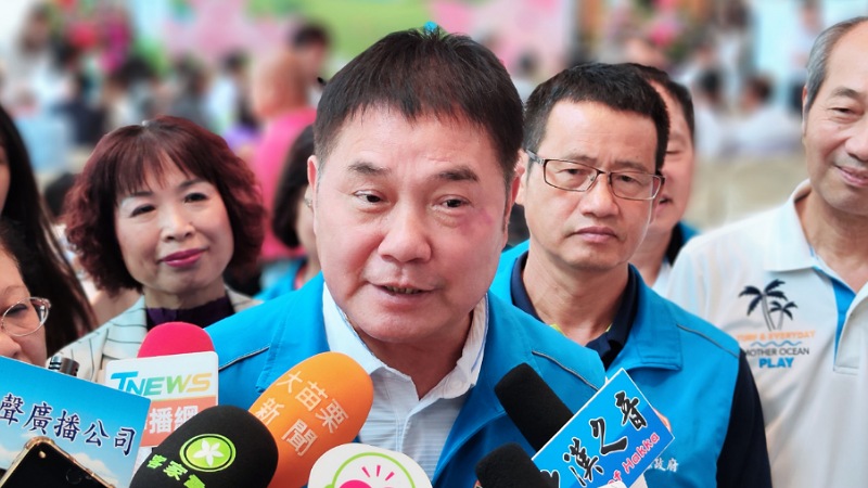 苗栗縣長鍾東錦：中秋連假結束！公機關上緊發條考驗才正要開始！