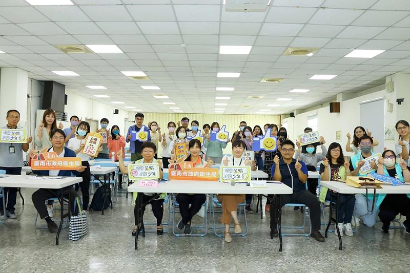 台南市政府參訪嘉義蘭潭水庫AI人形偵測系統 觀摩交流以科技提升水域安全