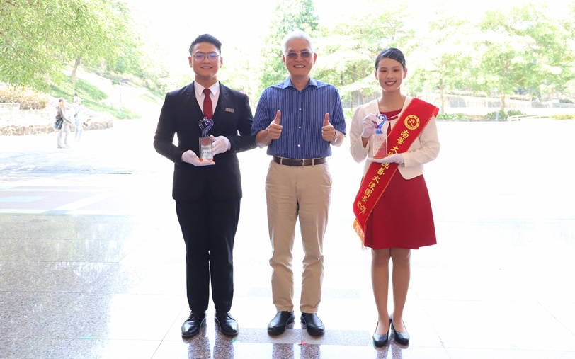 南華大學親善大使成果展　展現服務成果傳承親善精神