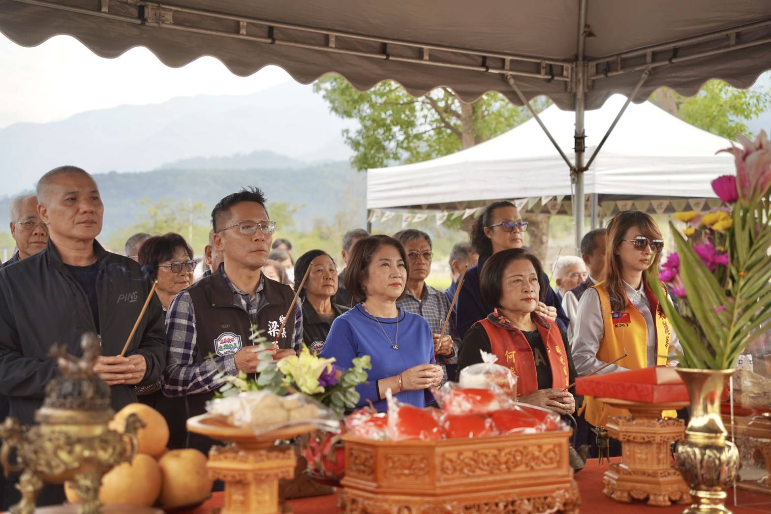 屏東北野公園新建工程動土  規劃77帳露營空間 打造屏北旅遊新亮點
