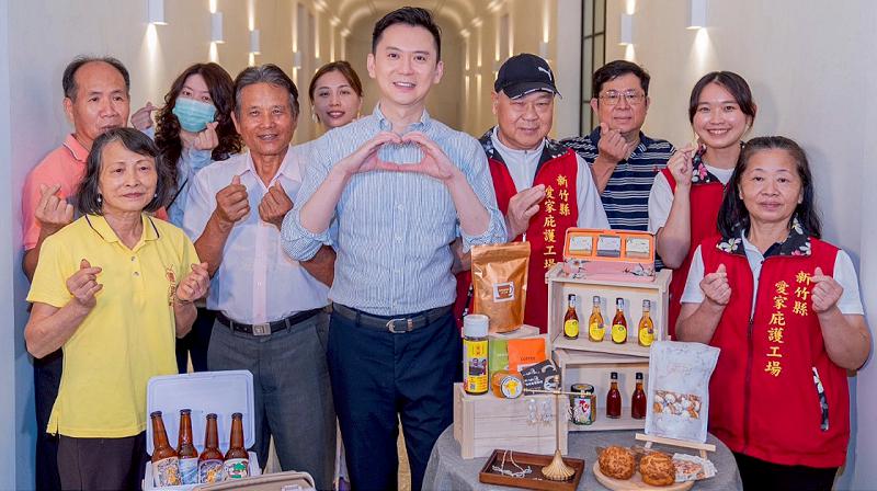 「竹北好市2.0」五大亮點升級機制           鄭朝方行銷竹北青創農創 