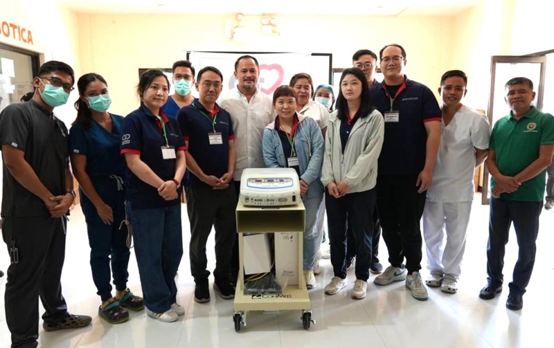 嘉基赴菲義診助少女重拾行走希望 Taiwan Can Help醫療跨越海洋