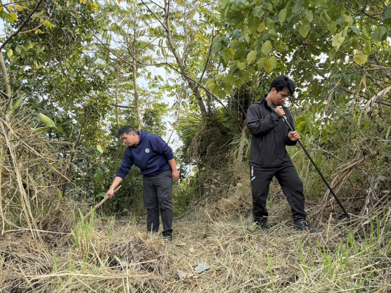嘉縣查獲新型「雙彈簧」山豬吊