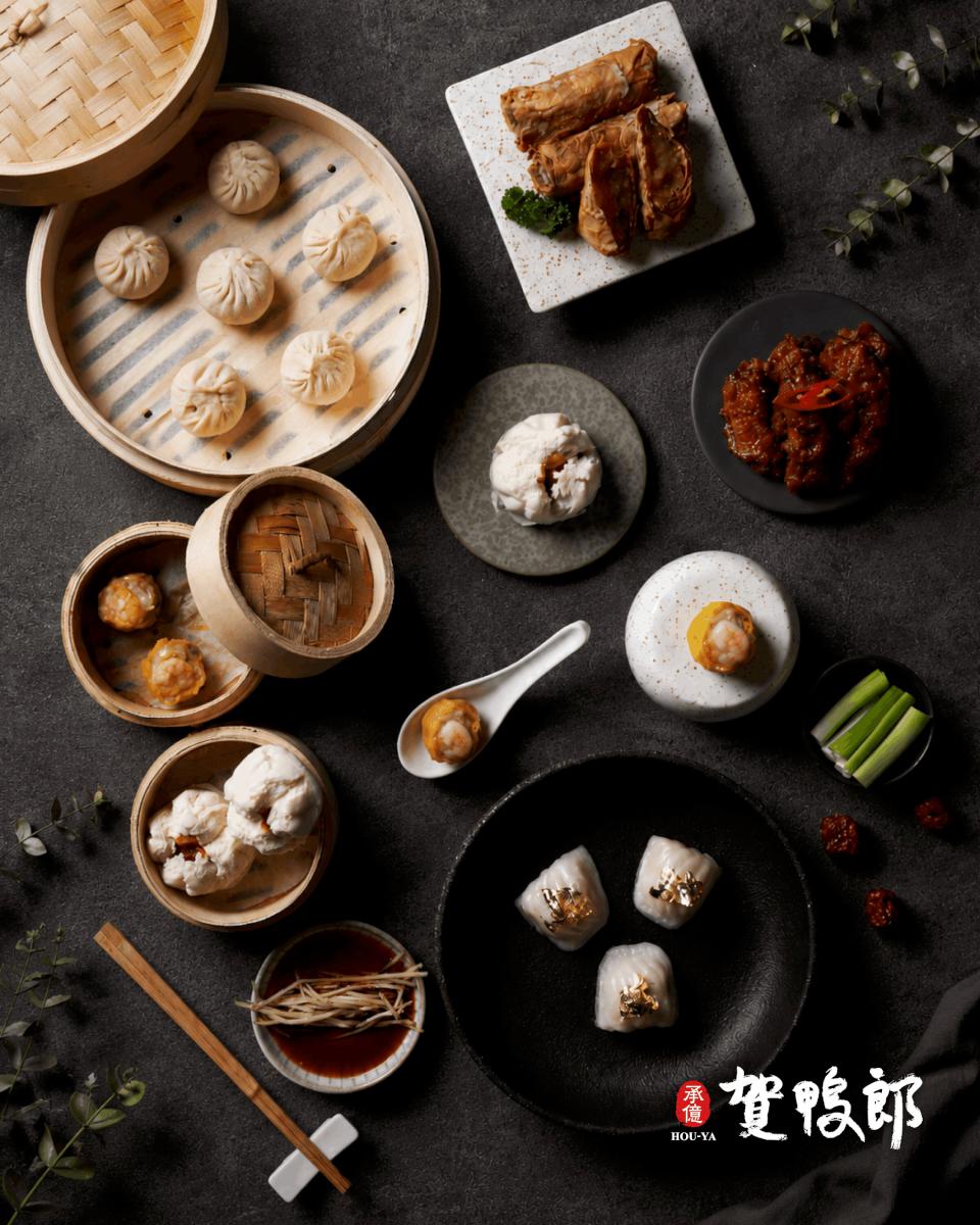 高雄承億酒店烤鴨粵菜餐廳平日限定港味無限暢饗