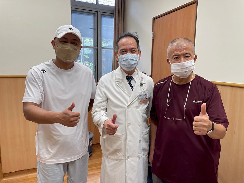 長途就醫 台中慈濟中西合療讓中風老父走回家