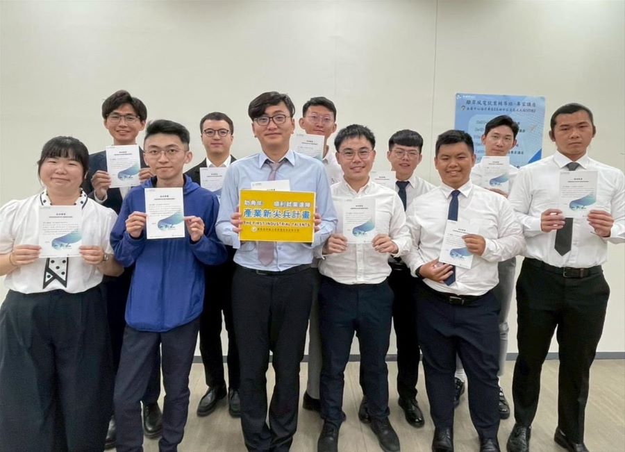 風電就業接軌國際，產訓合一強化競爭力 金屬中心風電就業輔導班第二梯次熱烈招生中