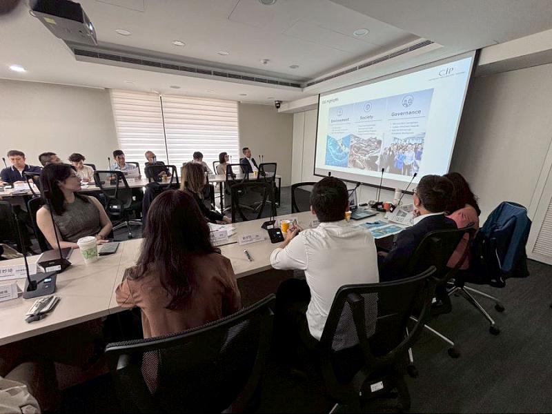 迎接能源新局勢、傾聽業界所需，臺灣港務公司持續助攻國家綠能政策