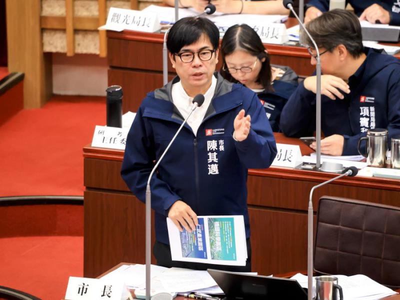 積極因應台積電進駐挑戰  陳其邁：增設學區住宅 改善周邊交通路線