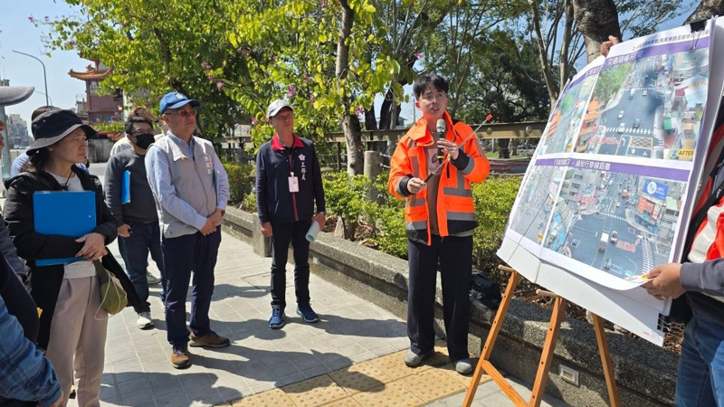 嘉義市推動友善人行環境 「2026馬路好行」現地評比展現建設成果